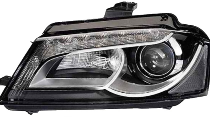 Far bi-xenon led stanga Audi A3 2008-2012