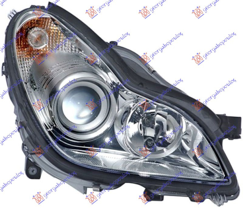 Far Bi Xenon - Mercedes Cls (W219) Coupe 2004 , 2198200661