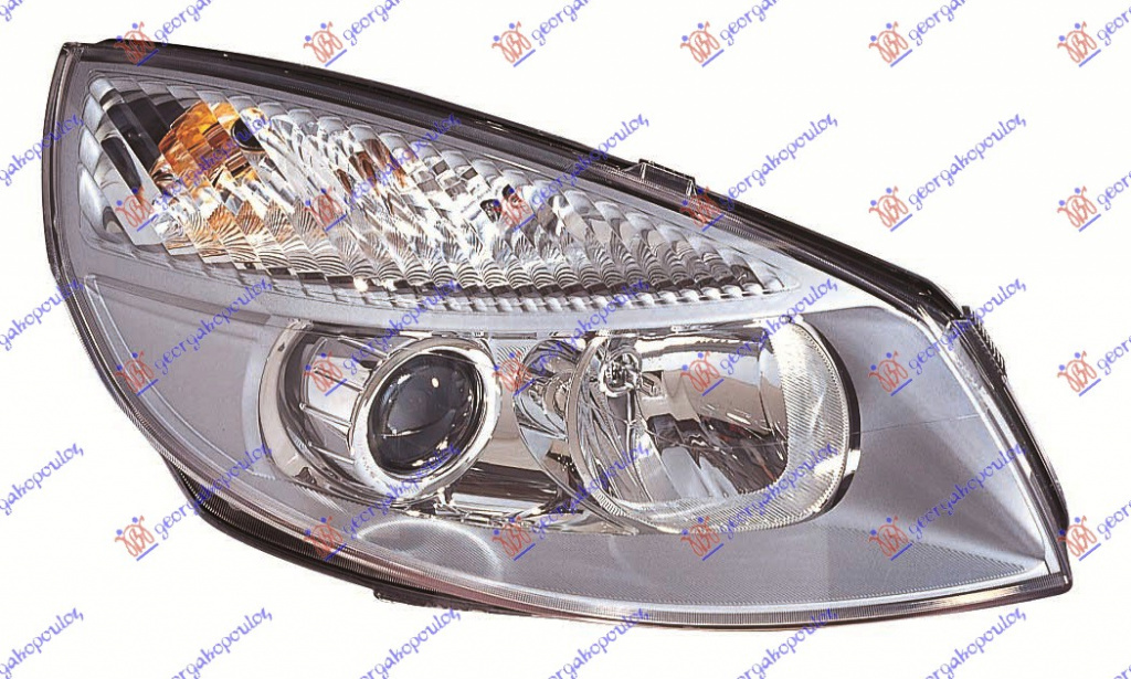 Far Bi Xenon - Renault Scenic 2003 , 7701064139