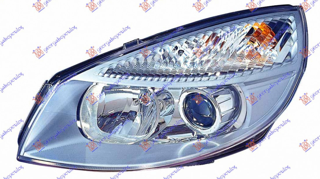 Far Bi Xenon - Renault Scenic 2003 , 7701064142