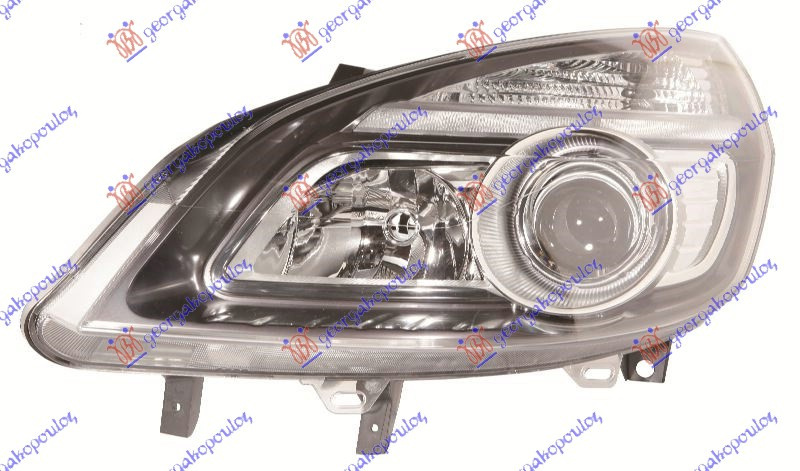 Far Bi Xenon - Renault Scenic 2003 , 7701065922