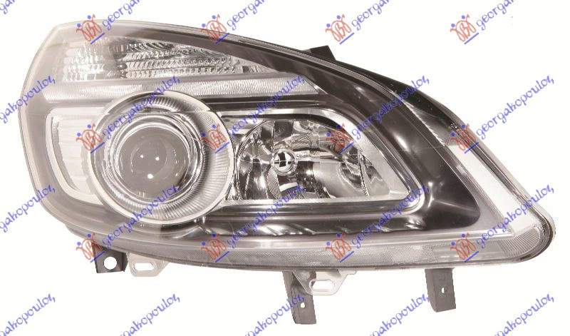 Far Bi Xenon - Renault Scenic 2003 , 7701065923