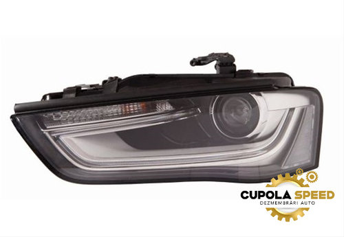 Far Bi-Xenon stanga 8K0941043 8K0941043C Alkar-Produs NOU Audi A4 B8/8K [facelift] [2011 - 2016]