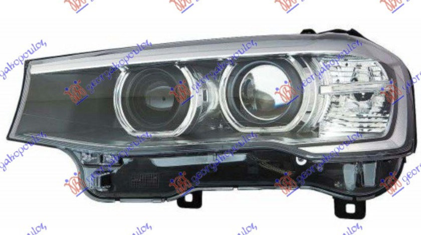 Far Bi-Xenon Stanga Bmw X3 F25 2014 2015 2016 2017