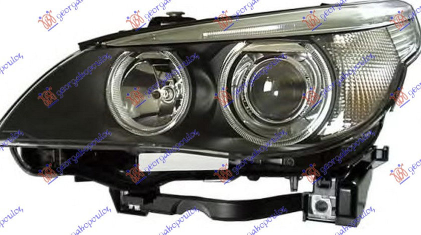 Far Bi-xenon Stanga Cu Lumini De Semnalizare BMW E60/E61 2003-2010