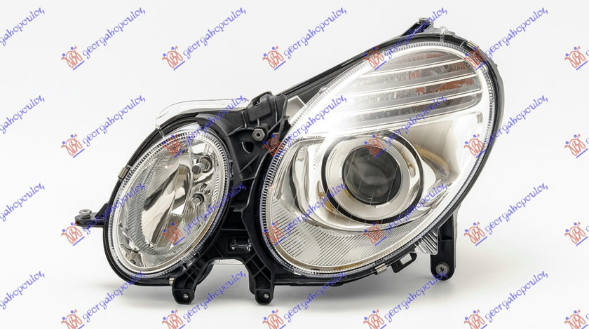 Far Bi-Xenon Stanga Electric -2006 AFS Mercedes E-Klass W211 2002-2003-2004-2005-2006-2007-2008-2009