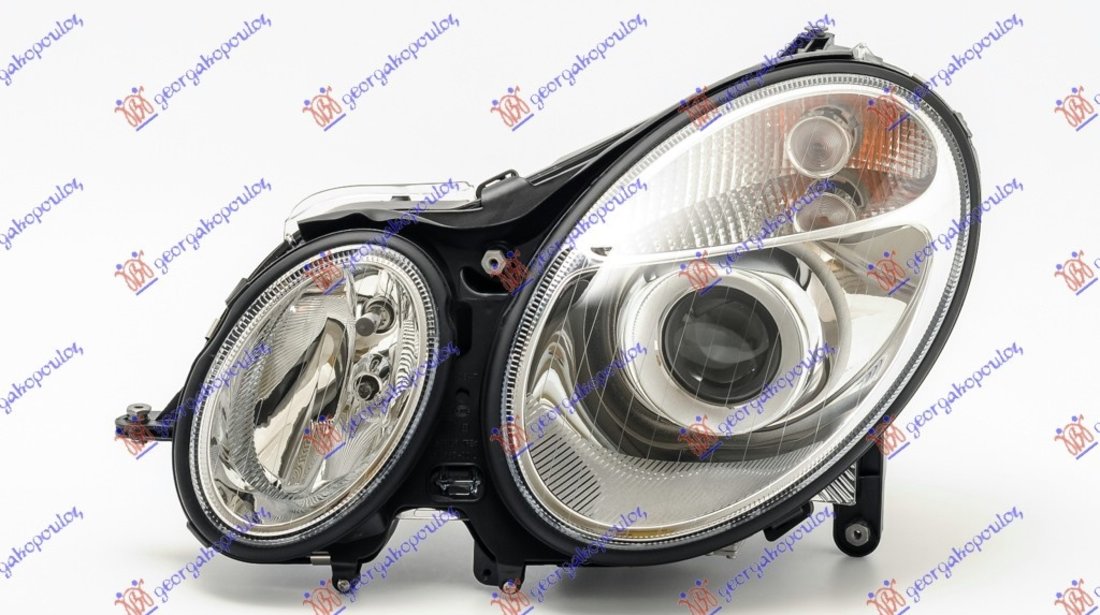 Far BI-Xenon Stanga Electric -2006 Mercedes E-Klass W211 2002-2003-2004-2005-2006-2007-2008-2009