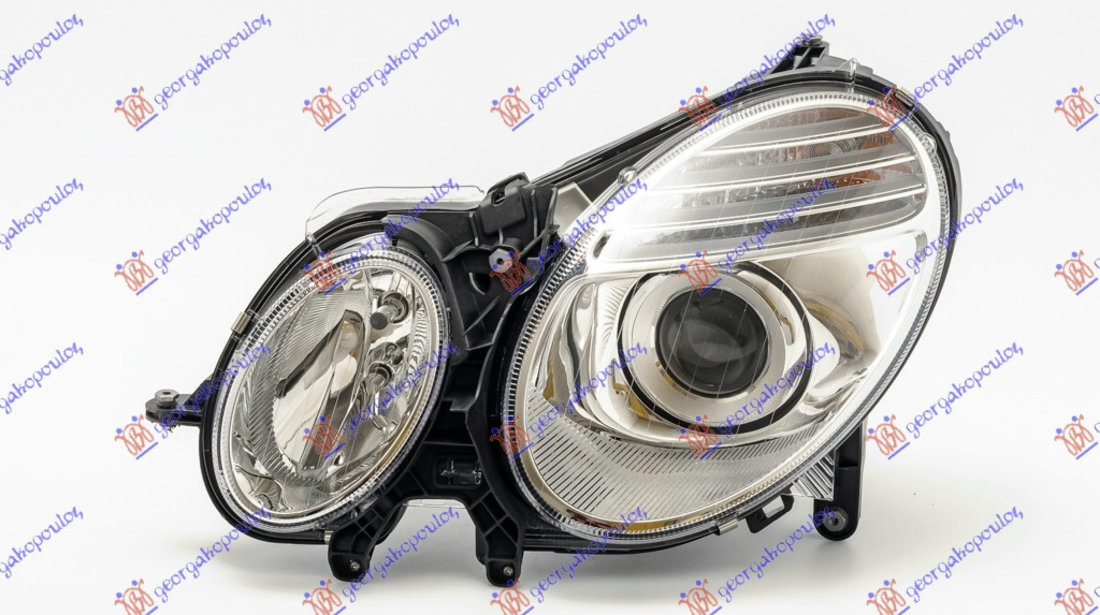 Far BI-Xenon Stanga Electric 2006- Mercedes E-Klass W211 2002-2003-2004-2005-2006-2007-2008-2009