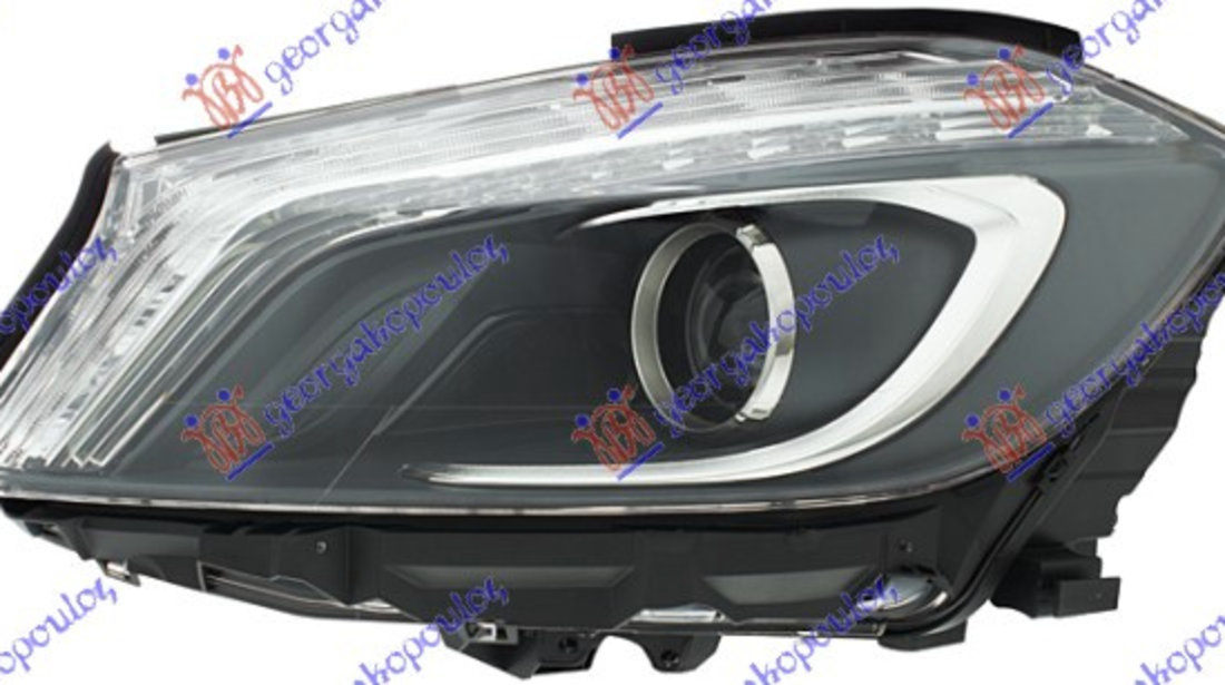 Far/Bi-Xenon Stanga Electric Cu Led Drl Mercedes A-Class W176 2012-2013-2014-2015