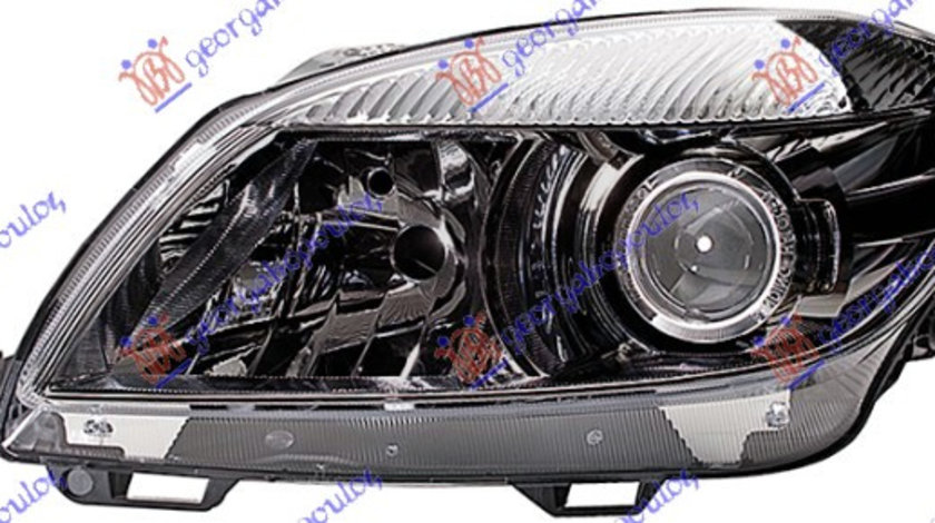 Far Bi-Xenon Stanga Skoda Fabia 2010 2011 2012 2013 2014