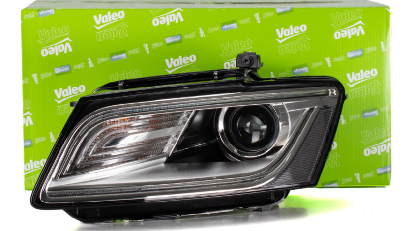 Far Bi-Xenon Stanga Valeo Audi Q5 8R 2012-2016 044867