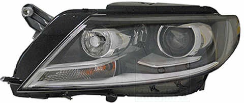Far Bi-xenon stanga VW CC 2012+