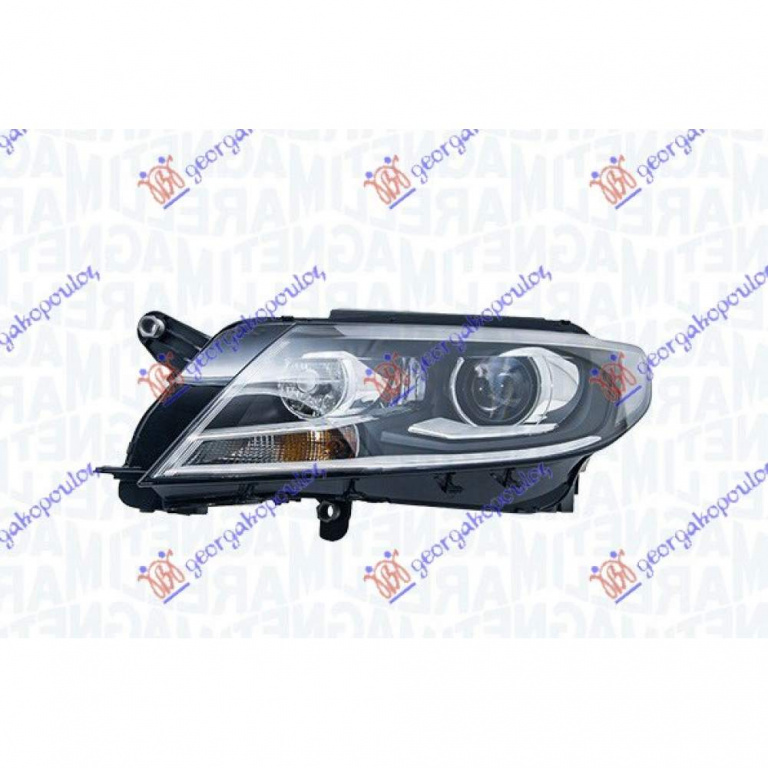 Far Bi Xenon - Vw Cc 2012 , 3c8941040g