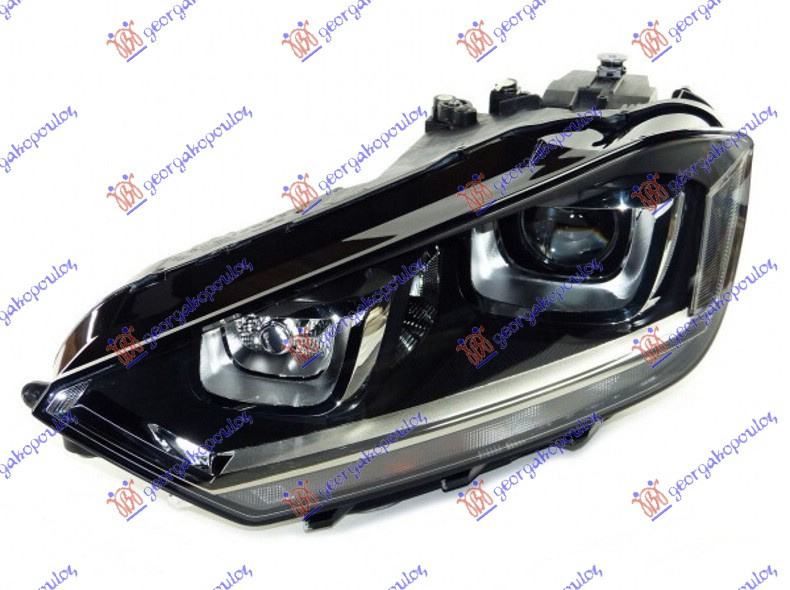 Far Bi Xenon - Vw Golf Sportsvan 2014 , 517941039b