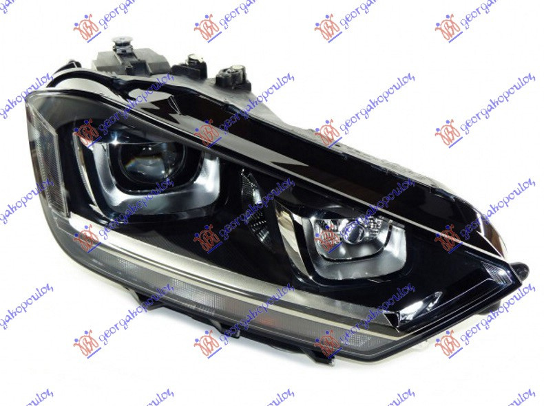 Far Bi Xenon - Vw Golf Sportsvan 2014 , 517941040b
