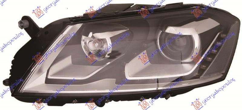 Far Bi Xenon - Vw Passat 2011 , 3ab941753