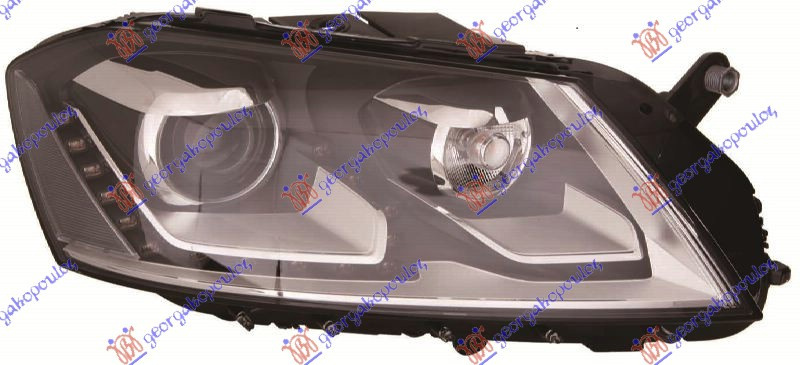 Far Bi Xenon - Vw Passat 2011 , 3ab941754