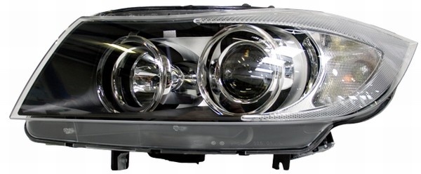 Far bixenon cu lumini de sem. mar dreapta BMW Seria 3 E90/91 sedan 05/08