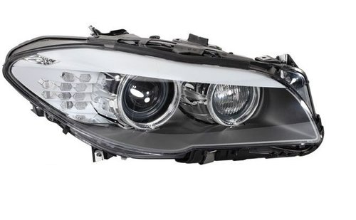 Far bixenon dreapta BMW Seria 5 F10/11 10/13 Hella