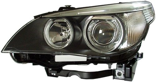 Far bixenon dreapta cu lumini de semnalizare HEL BMW Seria 5 E60/61 03/10