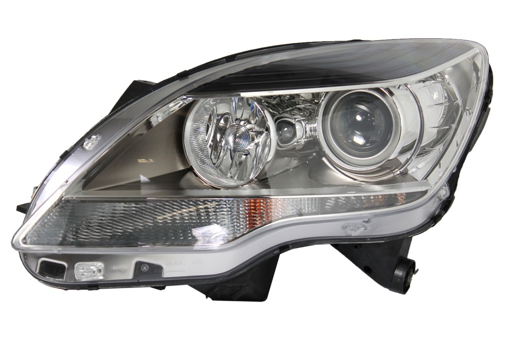 Far bixenon stanga Mercedes R class w251 06/10