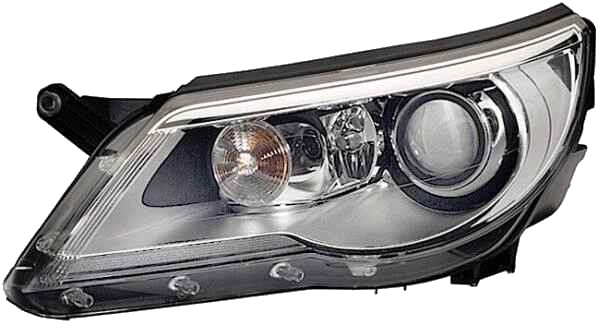 Far bixenon stanga VW Tiguan 08/11