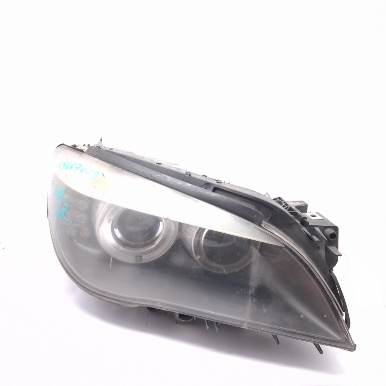 Far Bmw 7 (F01, F02, F03, F04) 2008-2015 730 D N57 D30 A Motorina Xenon Dreapta 7182140, A9718214025, 655.42.000.00-G-00516418, 6554200000G00516418, E42012659, Elk781, 71237211233, 055131