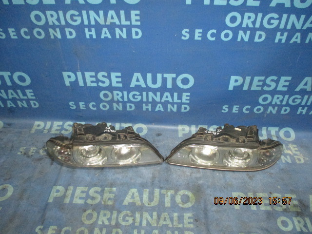 Far BMW E39 1997 (aftermarket, Depo, cu lupa, complete, tuning)