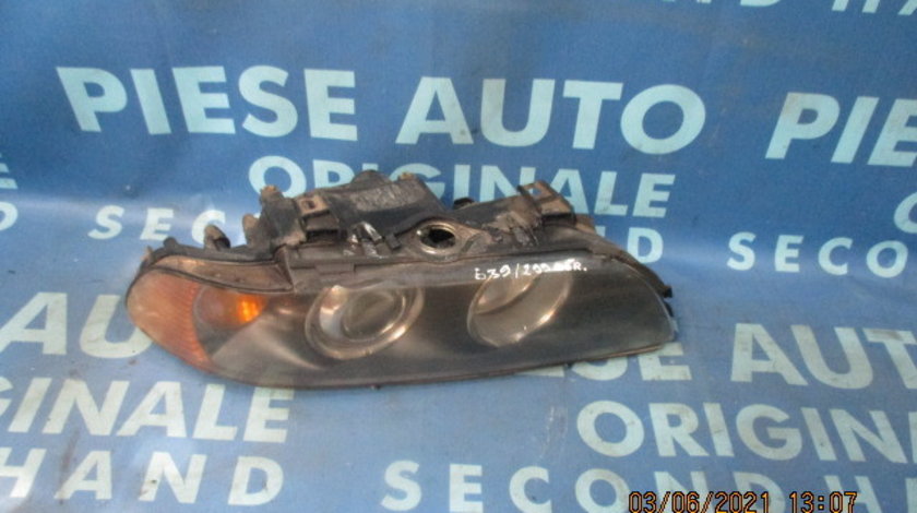 Far BMW E39 2002 (xenon, reglaje motoras far rupte)