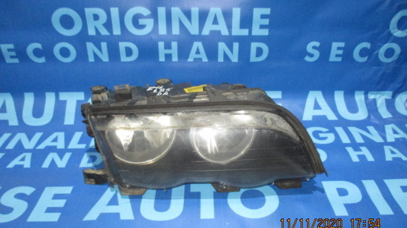 Far BMW E46; 0301089202 (doua urechi prindere rupte)