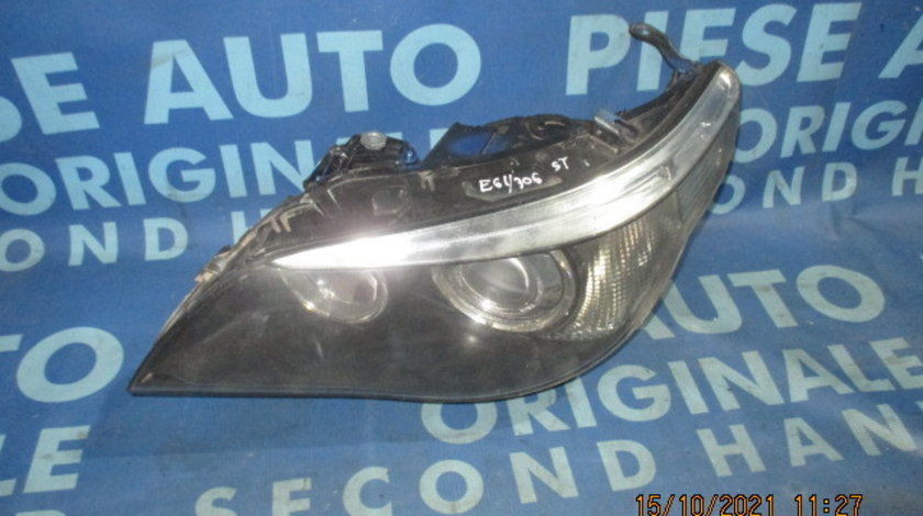 Far BMW E61 2006; 162395  (xenon, o ureche rupta)