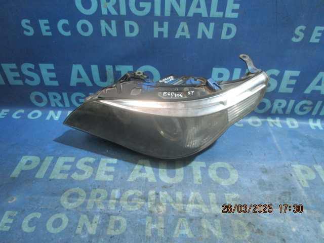 Far BMW E61 2006 (xenon, reglaj defect)
