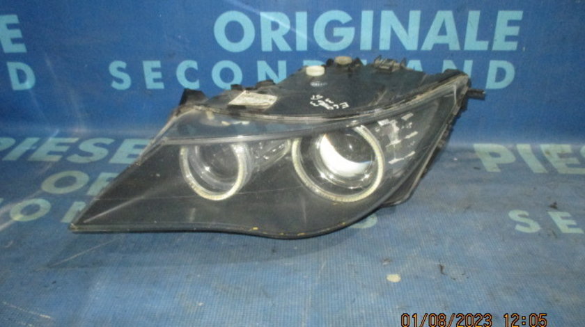 Far BMW E64 2008; 7176707 (urechi rupte si carcasa fisurata)