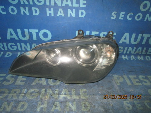 Far BMW E70 X5 , 7158933 (bixenon adaptiv,volan dreapta)