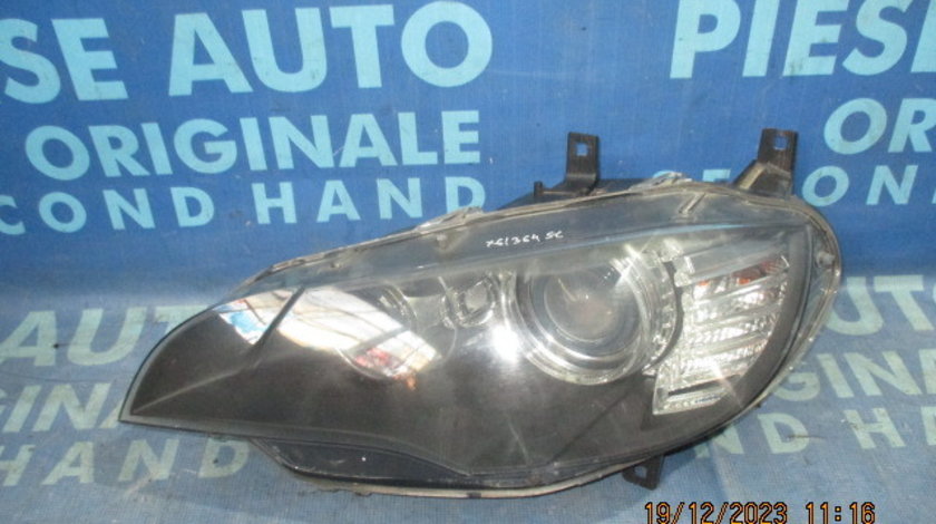 Far BMW E71 X6 2013; 7271357 (bixenon, o ureche rupta)