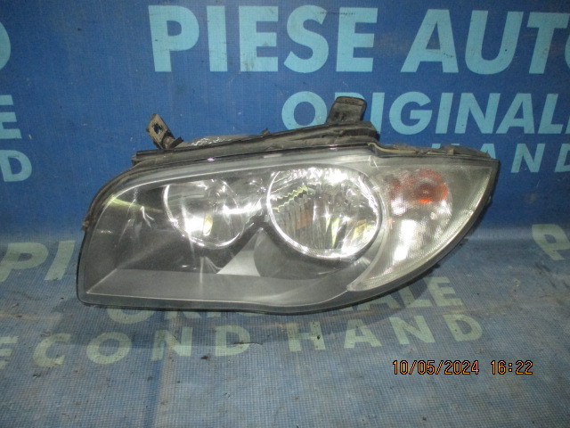Far BMW E87 2008; 7249651 (volan dreapta)