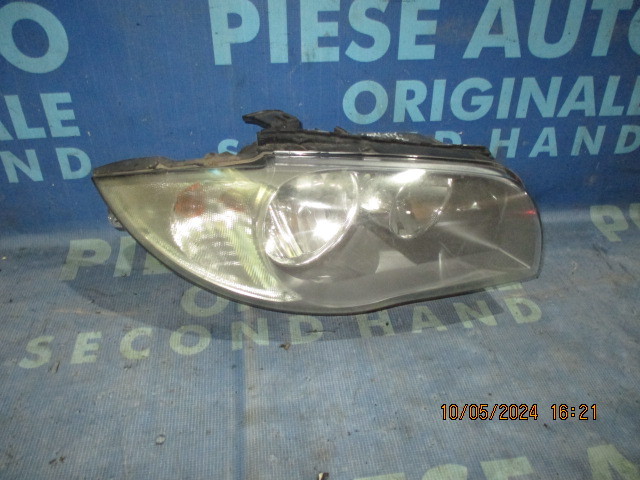 Far BMW E87; 7193390 (o ureche de prindere rupta, volan dreapta)