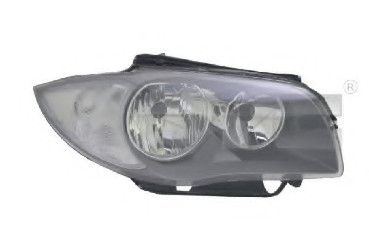 Far BMW Seria 1 (E81) (2006 - 2012) TYC 20-0650-25-2 piesa NOUA