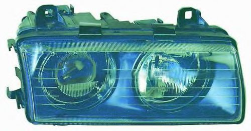 Far BMW Seria 3 Cupe (E36) (1992 - 1999) DEPO / LORO 444-1110L-LD-EN piesa NOUA