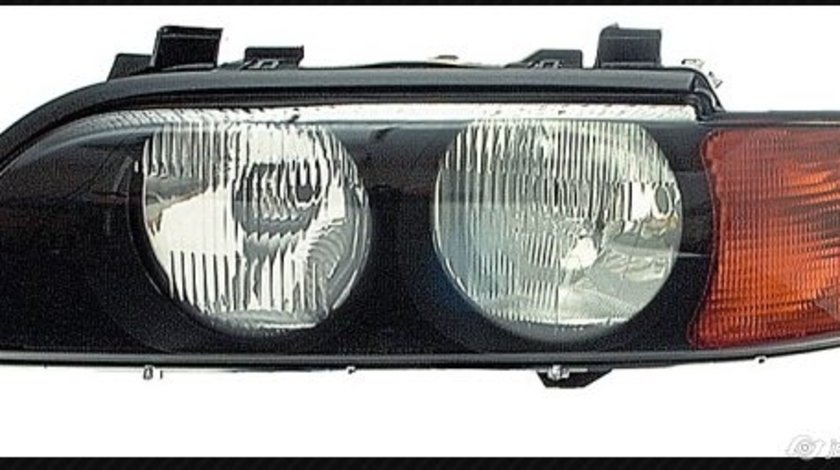 Far BMW Seria 5 E39 inainte de 2002