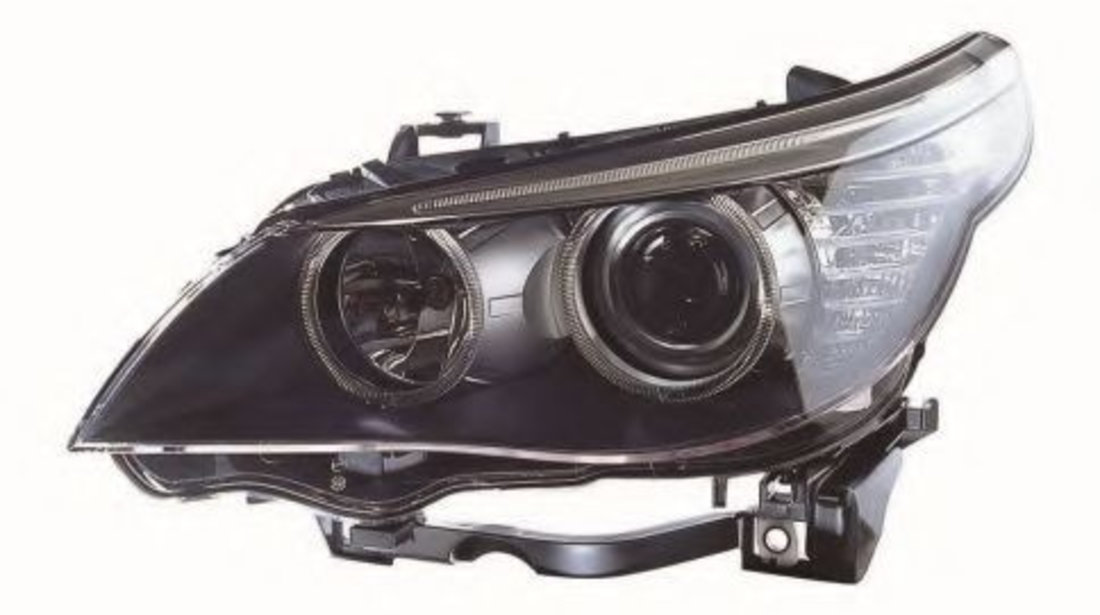 Far BMW Seria 5 (E60) (2003 - 2010) DEPO / LORO 444-1160LMLDEM2 piesa NOUA