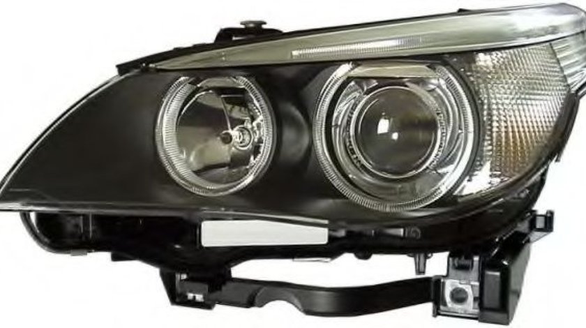Far BMW Seria 5 (E60) (2003 - 2010) HELLA 1EL 160 295-001 - produs NOU
