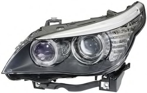 Far BMW Seria 5 (E60) (2003 - 2010) HELLA 1EL 164 908-001 piesa NOUA