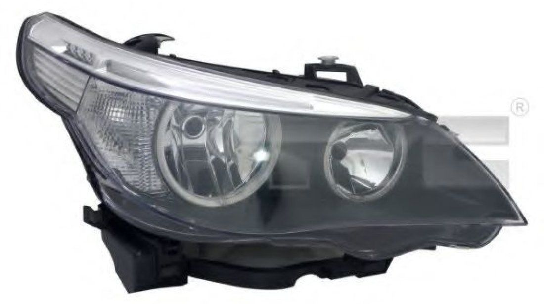 Far BMW Seria 5 (E60) (2003 - 2010) TYC 20-0938-05-9 piesa NOUA