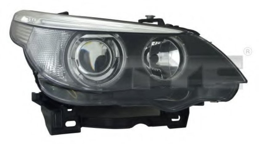 Far BMW Seria 5 (E60) (2003 - 2010) TYC 20-12925-06-9 piesa NOUA