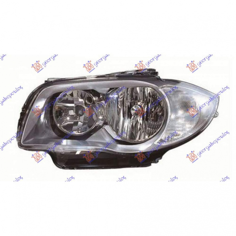 Far - Bmw Series 1 (E82/88) Coupe/Cabrio 2007 , 63117249649