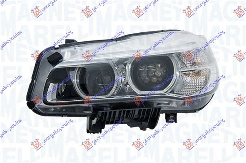 Far - Bmw Series 2 (F45/F46) Active/Gran Tourer 2014 , 63117391401