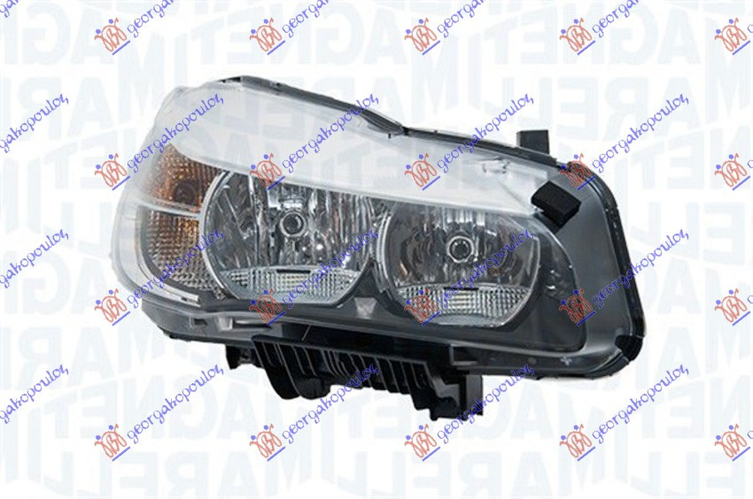 Far - Bmw Series 2 (F45/F46) Active/Gran Tourer 2014 , 63117422574