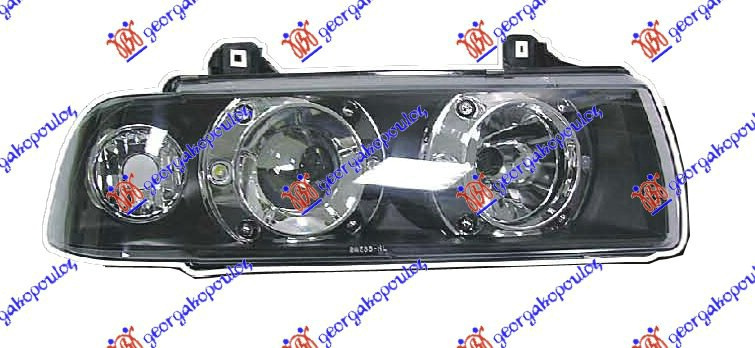 Far - Bmw Series 3 (E36) Sdn 1990