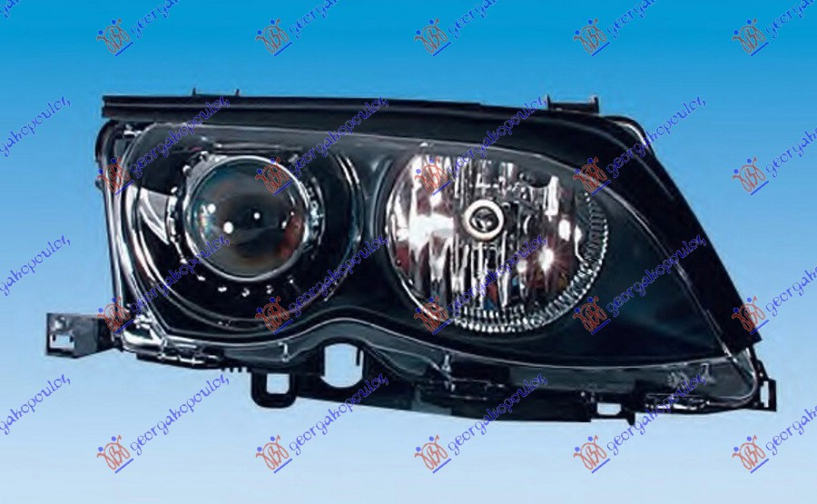 Far - Bmw Series 3 (E46) Sdn 2002 , 63127165776